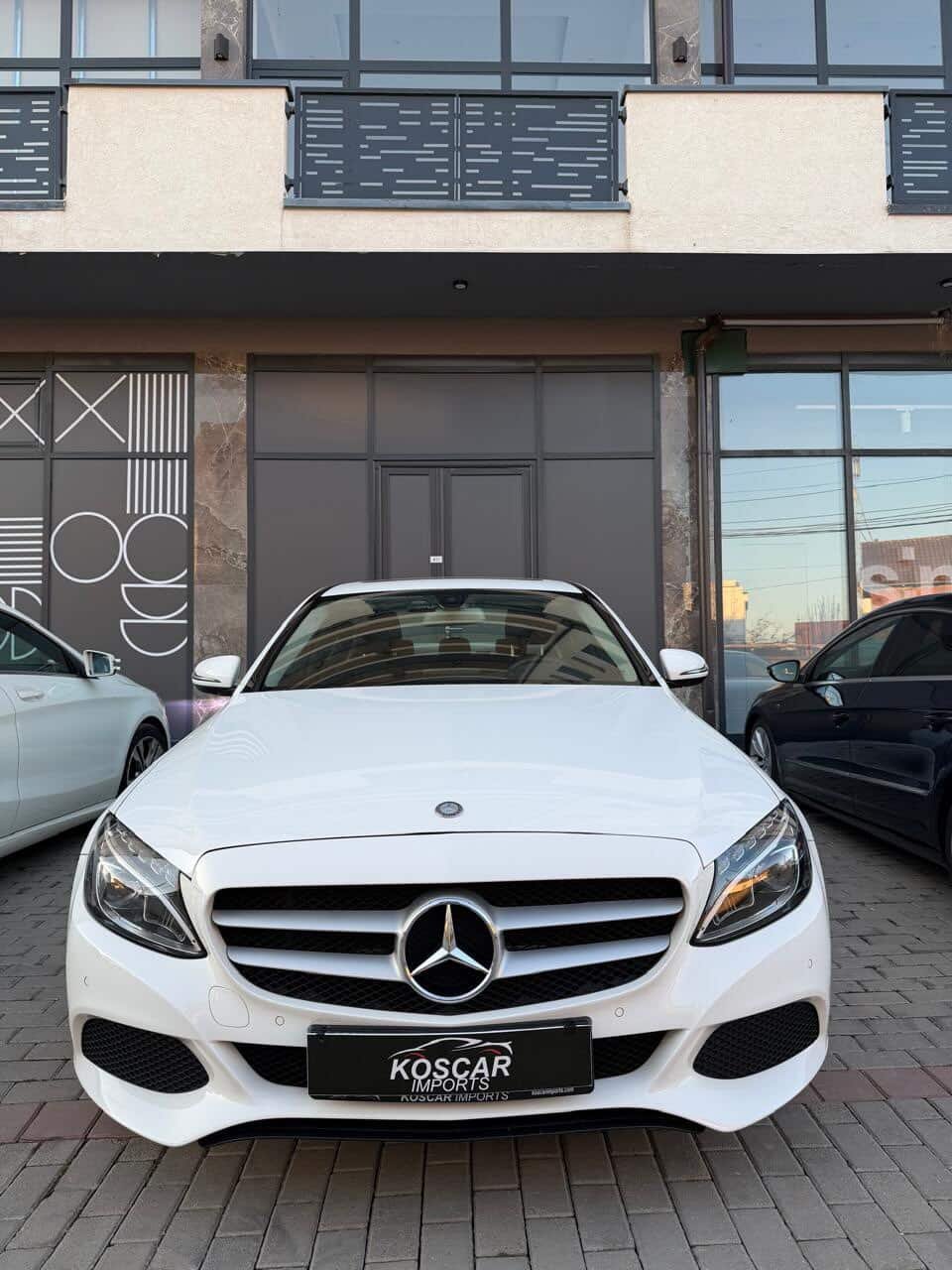 Mercedes C200d C-Class